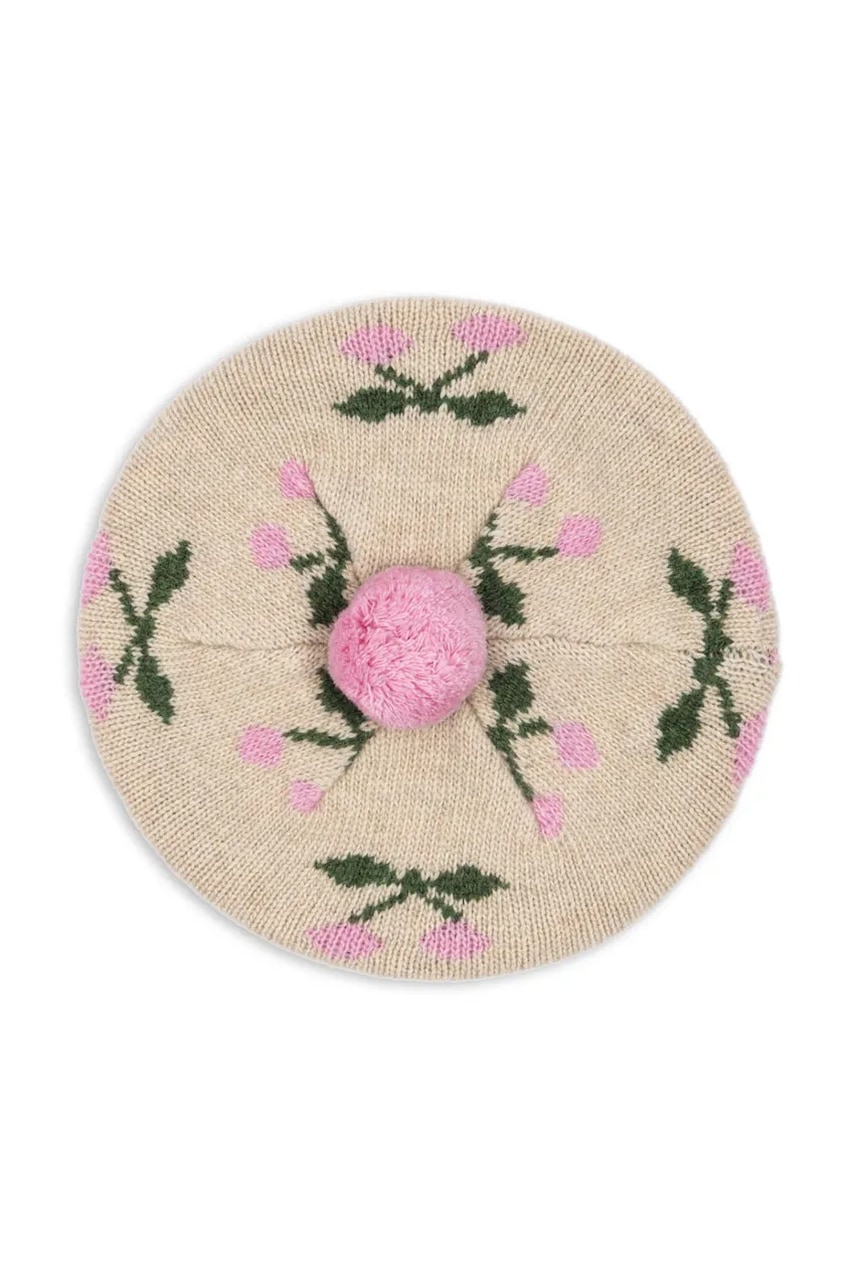 Dětský baret Konges Sløjd BELOU KNIT BERET