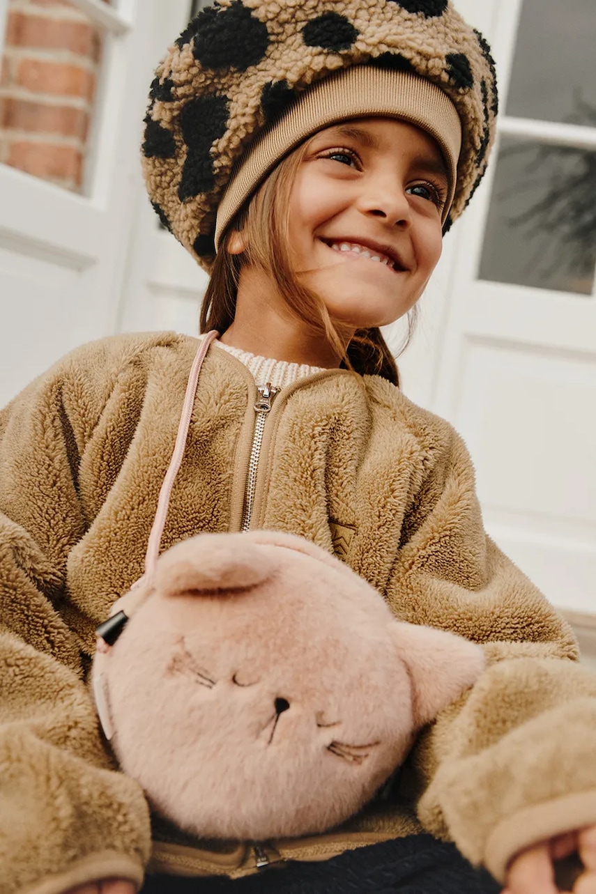 Dětský baret Liewood Poplar Pile Beret Hat