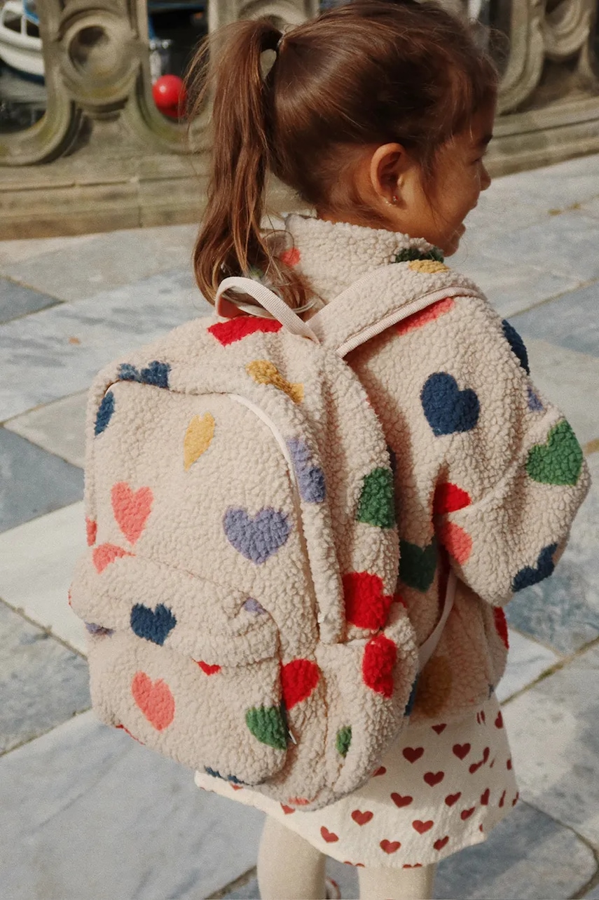 Dětský batoh Konges Sløjd JODY TEDDY BACKPACK GRS