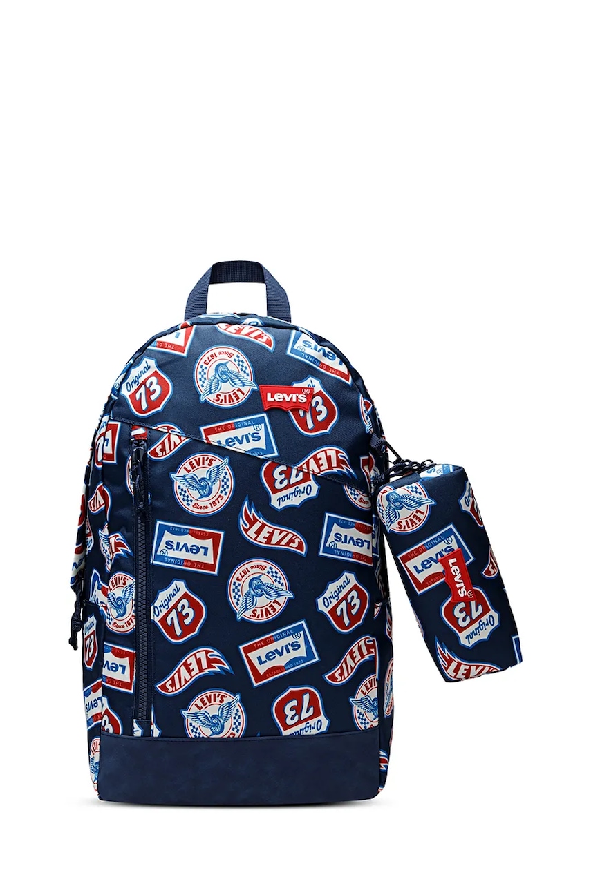 Dětský batoh Levi's EXPLORE PACK W/ PENCIL CASE