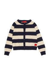 Dětský bavlněný kardigan MAX&Co. MAXK25F KNITWEAR