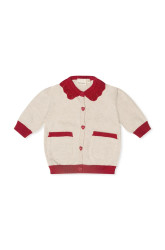Dětský bavlněný kardigan That's mine Felizia