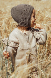 Dětský bavlněný kardigan That's mine FIC50