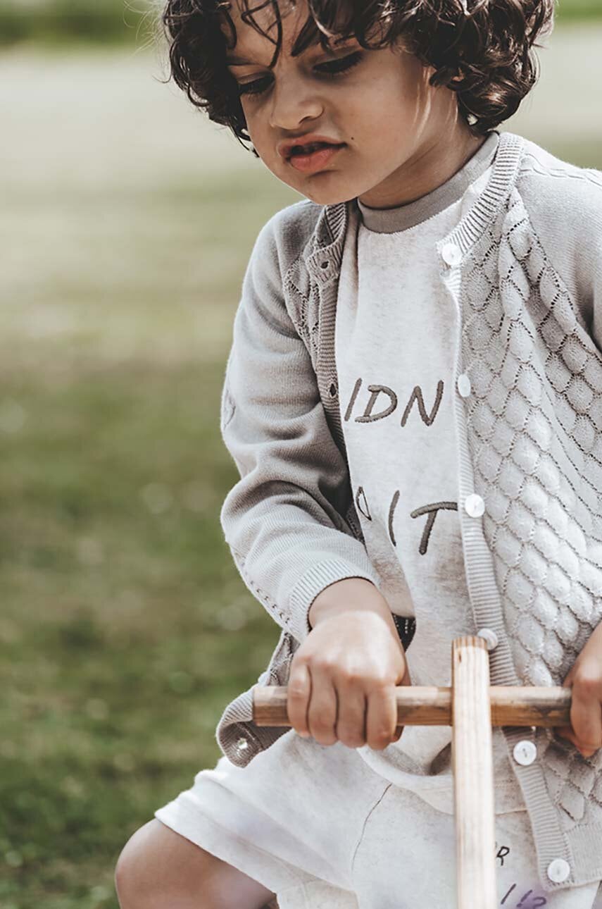 Dětský bavlněný kardigan That's mine Paco