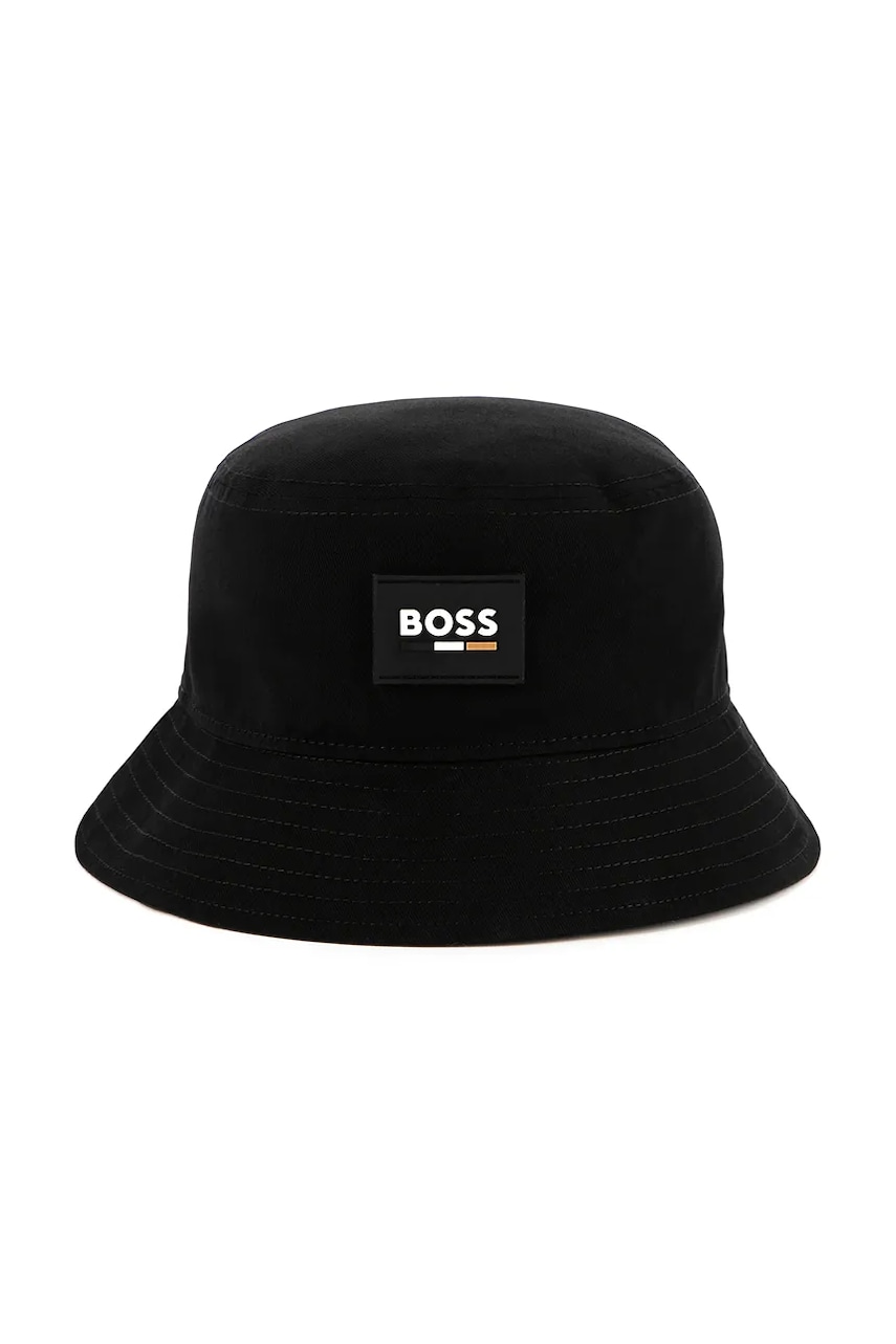 Dětský bavlněný klobouk BOSS