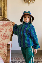 Dětský bavlněný klobouk Tinycottons COLOR BLOCK BUCKET HAT