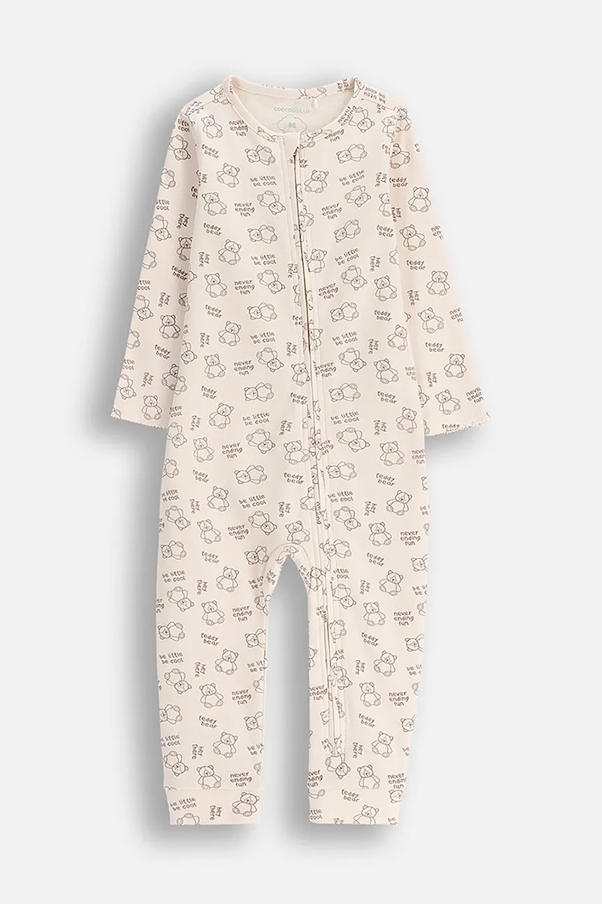 Dětský bavlněný overal Coccodrillo