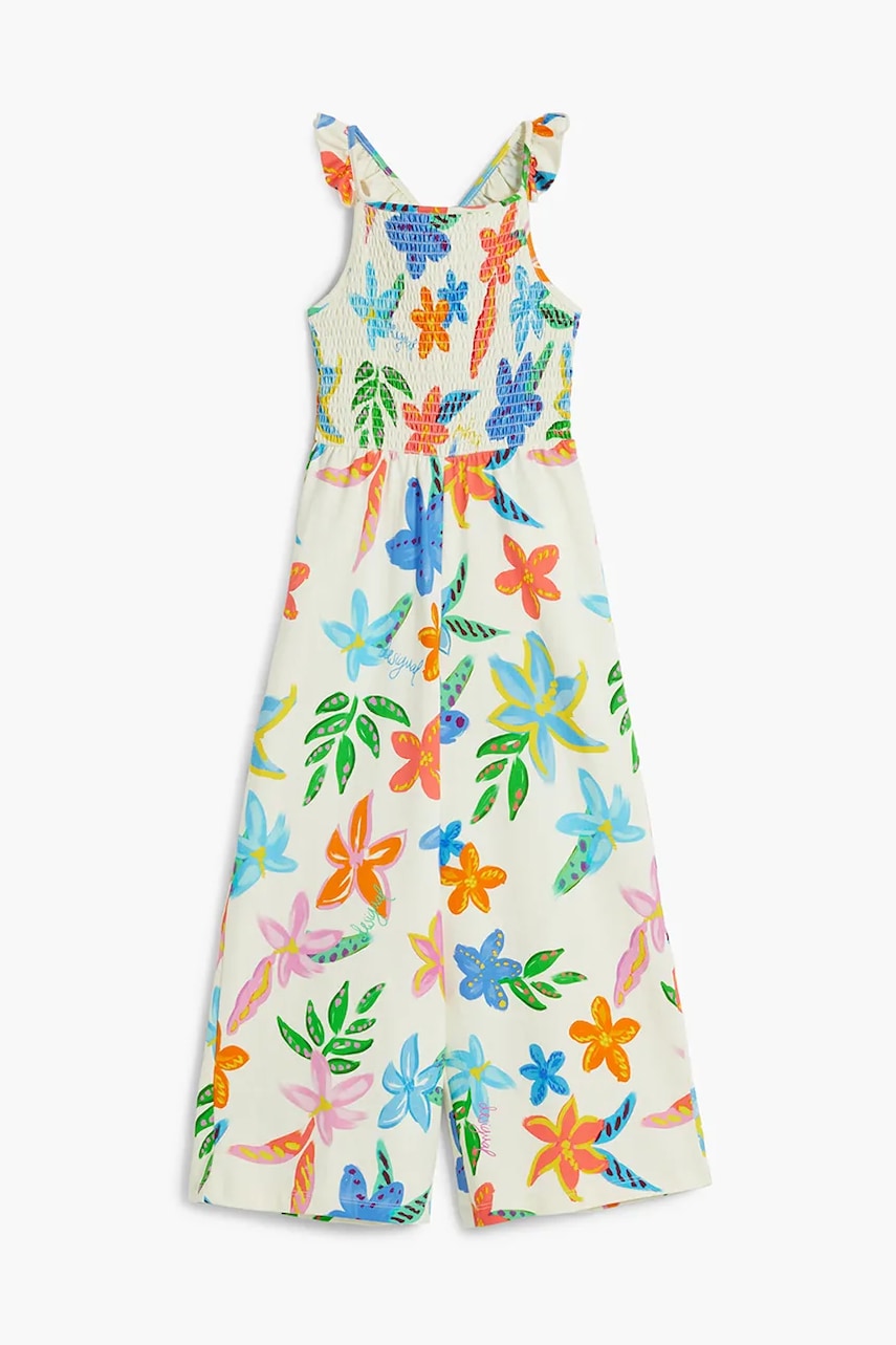 Dětský bavlněný overal Desigual