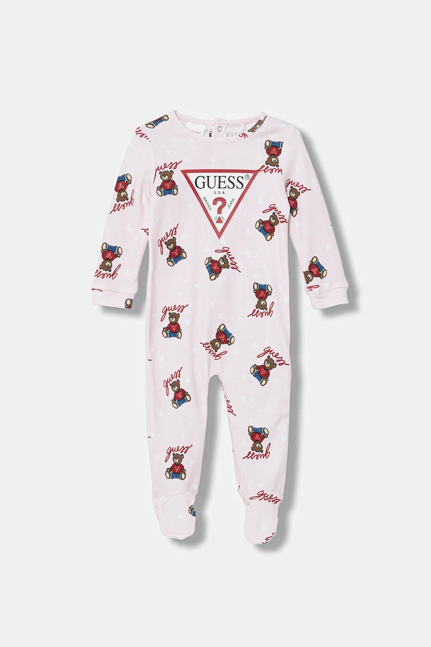 Dětský bavlněný overal Guess