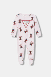 Dětský bavlněný overal Guess
