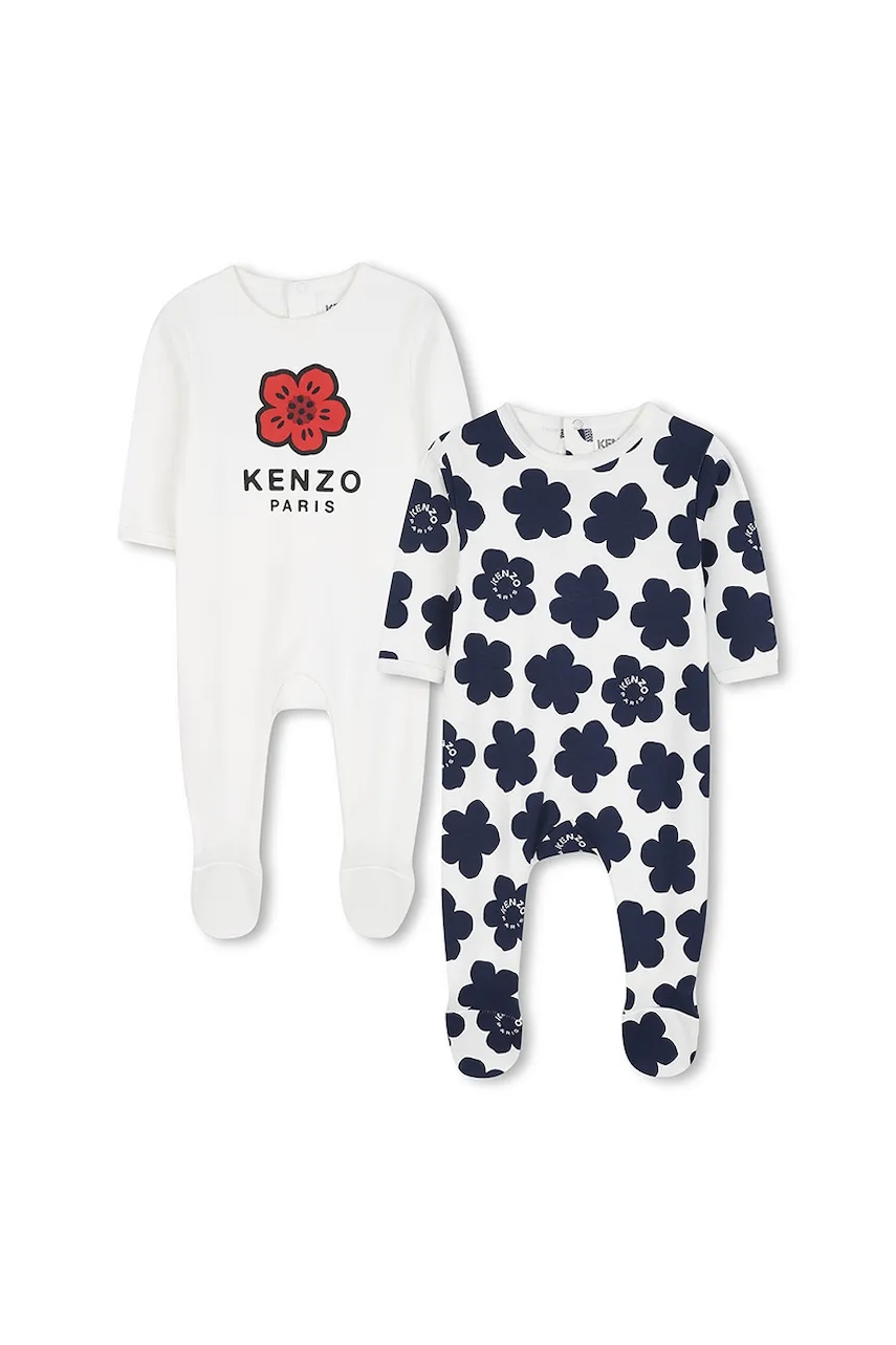 Dětský bavlněný overal Kenzo Kids 2-pack