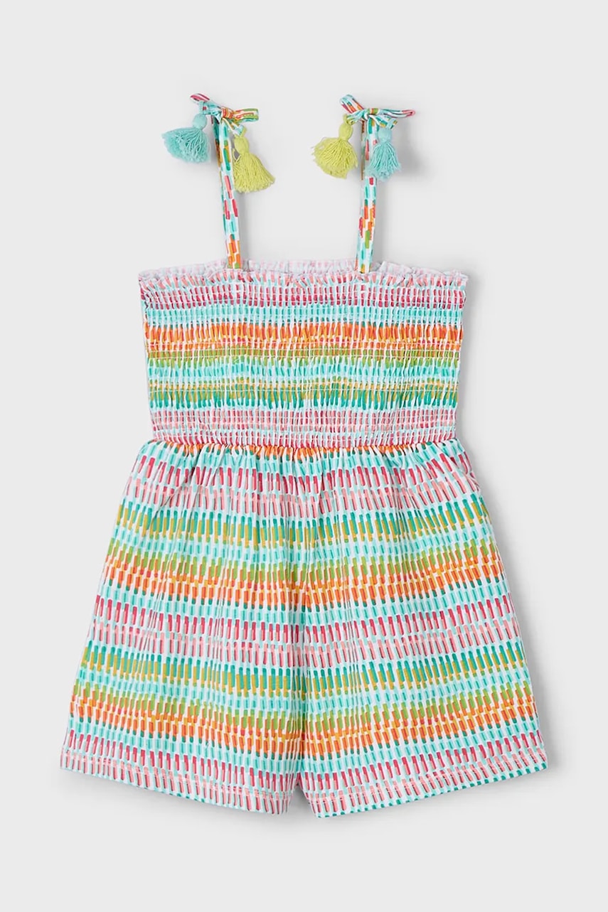 Dětský bavlněný overal Mayoral