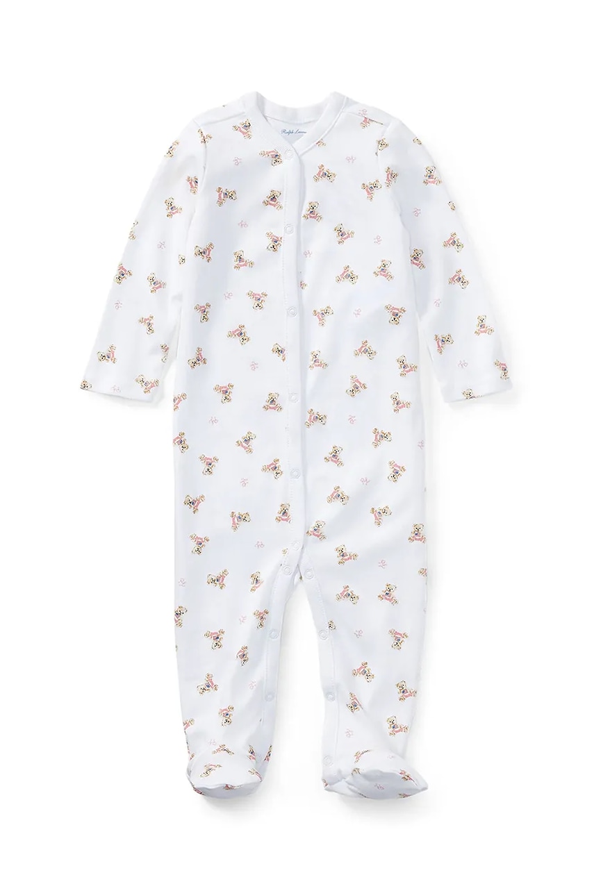 Dětský bavlněný overal Polo Ralph Lauren