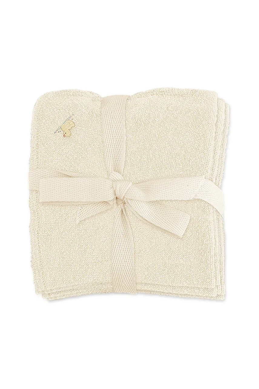 Dětský bavlněný ručník Fanga Fontana FIGO 6 PACK TERRY CLOTH GOTS 6-pack