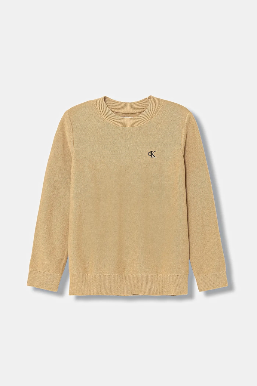 Dětský bavlněný svetr Calvin Klein Jeans