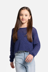 Dětský bavlněný svetr Coccodrillo