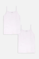 Dětský bavlněný top Coccodrillo 2-pack