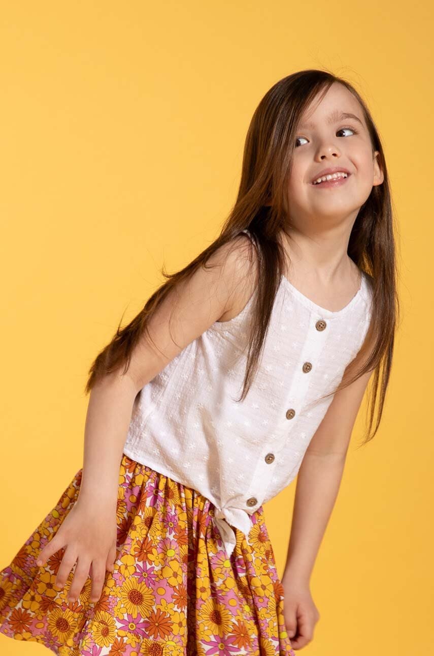 Dětský bavlněný top Coccodrillo