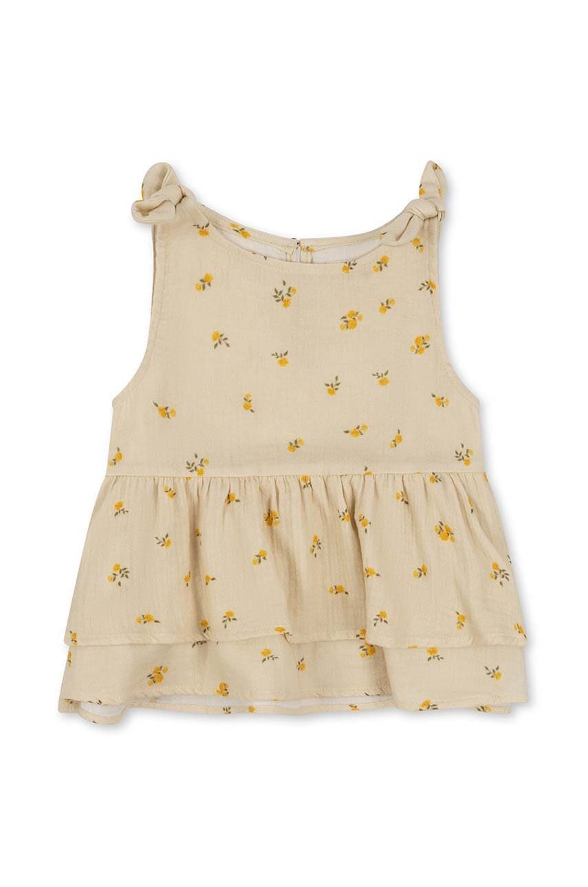 Dětský bavlněný top Konges Sløjd