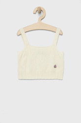 Dětský bavlněný top United Colors of Benetton