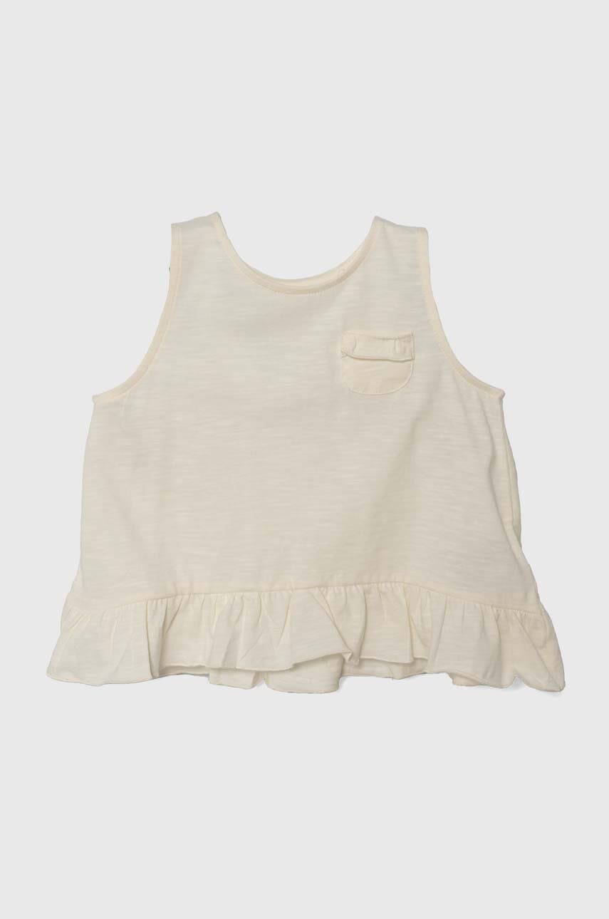 Dětský bavlněný top zippy