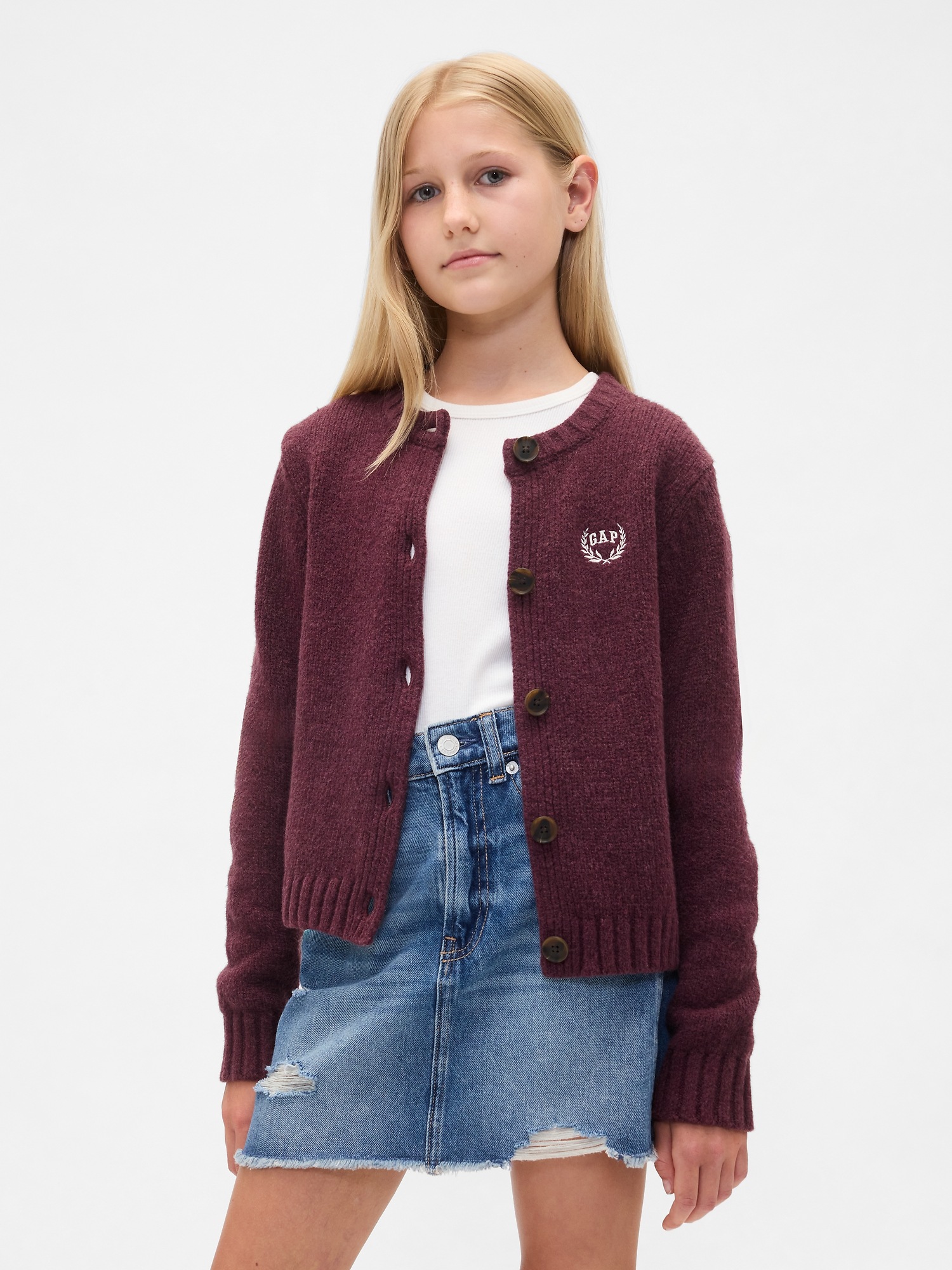 Dětský cardigan GAP CashSoft