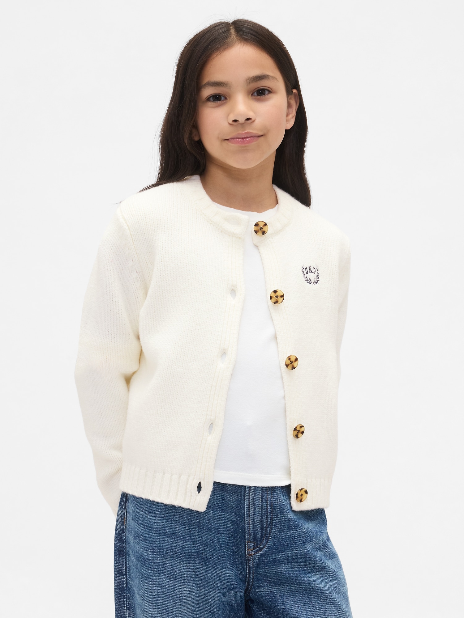 Dětský cardigan GAP CashSoft
