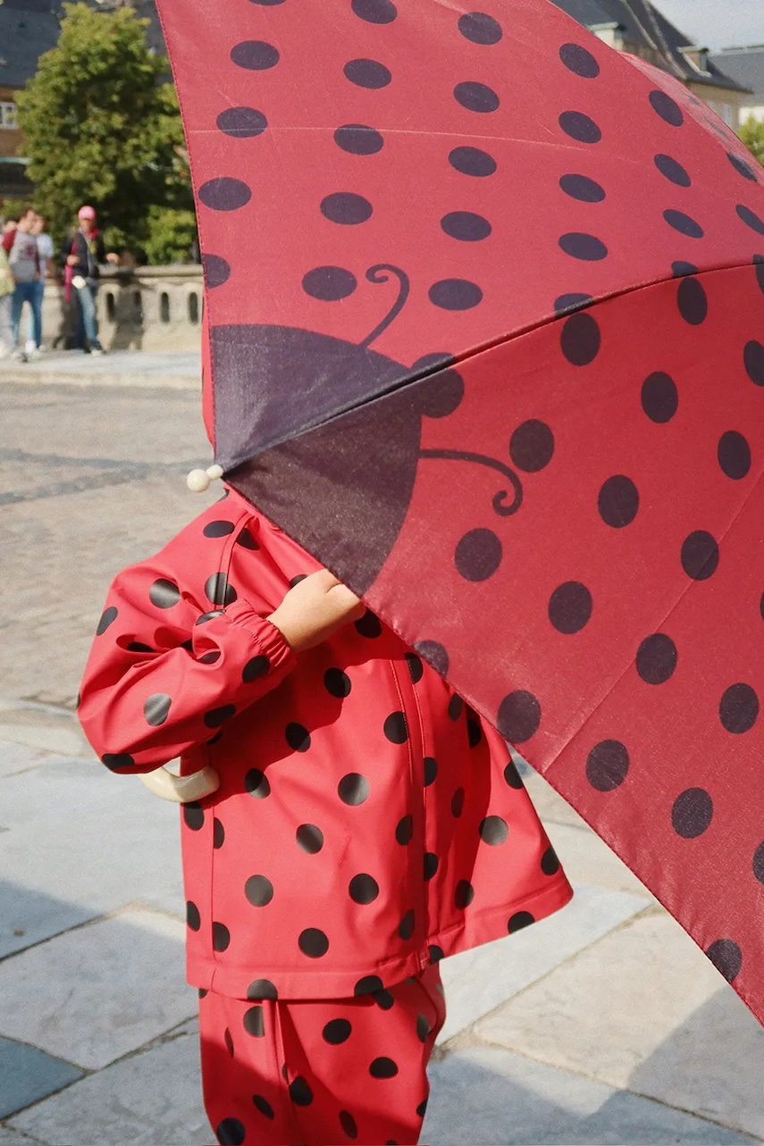 Dětský deštník Konges Sløjd LADY DOT UMBRELLA