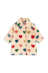Dětský kabát Konges Sløjd FUZZIE COAT GRS