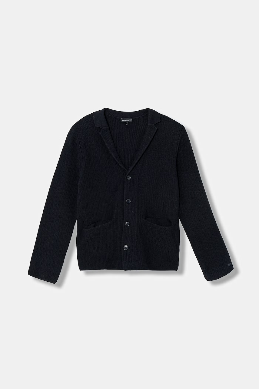 Dětský kardigan Emporio Armani