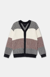 Dětský kardigan s příměsí vlny Tommy Hilfiger