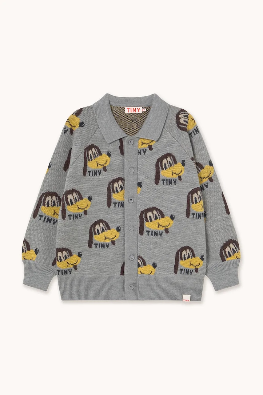 Dětský kardigan Tinycottons DOGS CARDIGAN