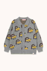 Dětský kardigan Tinycottons DOGS CARDIGAN