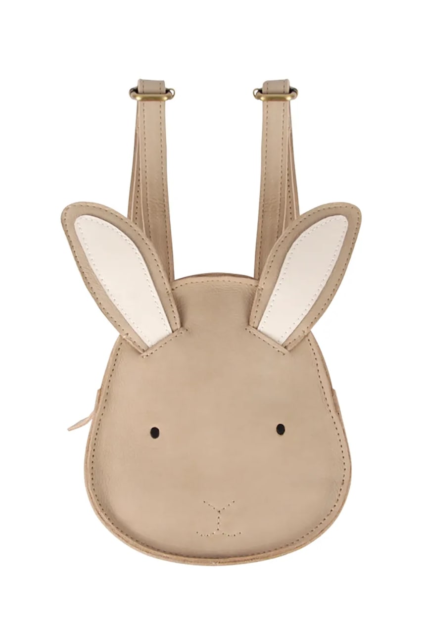 Dětský kožený batoh Donsje Kapi Classic Backpack Bunny
