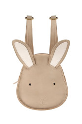 Dětský kožený batoh Donsje Kapi Classic Backpack Bunny