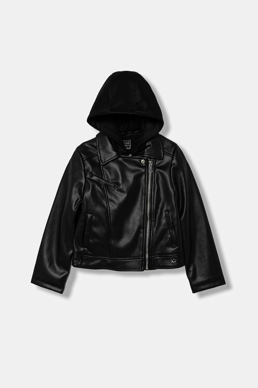 Dětský křivák Guess černá barva, J5YL01 WAEI0