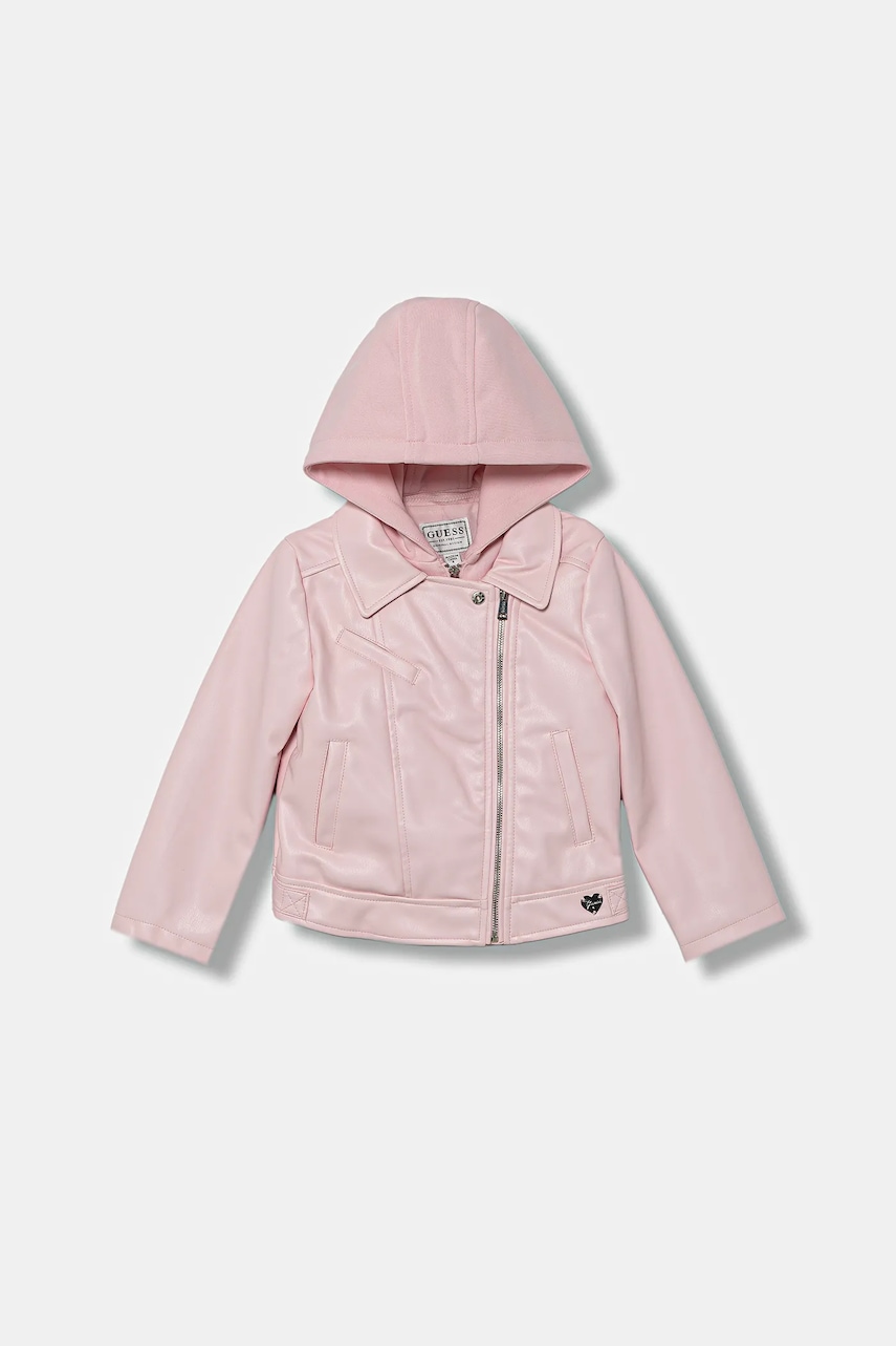 Dětský křivák Guess růžová barva, K5YL00 WAEI0