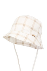 Dětský lněný klobouk Jamiks ROMEO