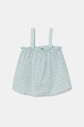 Dětský lněný top United Colors of Benetton