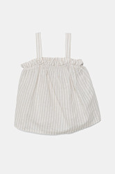 Dětský lněný top United Colors of Benetton