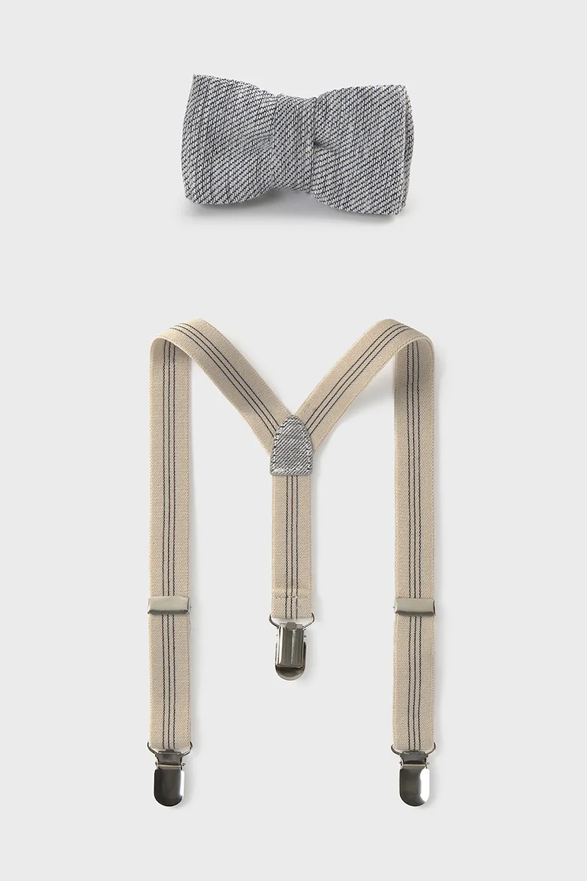 Dětský motýlek a šle Mayoral