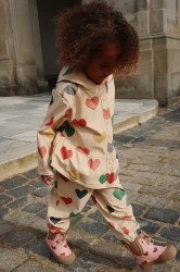 Dětský nepromokavý set Konges Sløjd FAIRE RAIN SET