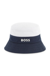 Dětský oboustranný bavlněný klobouk BOSS