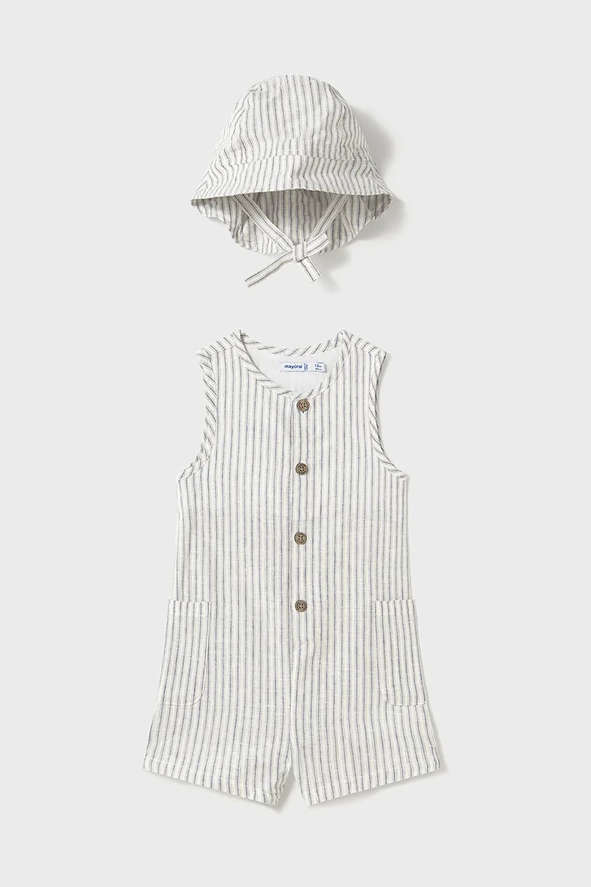 Dětský overal a klobouk Mayoral
