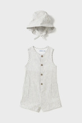 Dětský overal a klobouk Mayoral