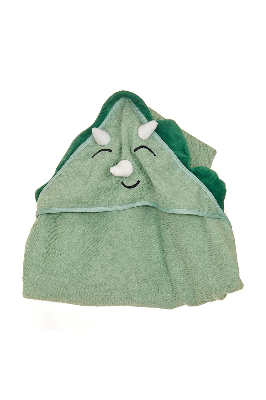Dětský ručník s kapucí Aroma Home Downtime Dino Hooded Towel