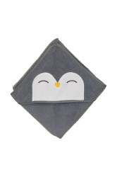 Dětský ručník s kapucí Aroma Home Downtime Penguin Hooded Towel