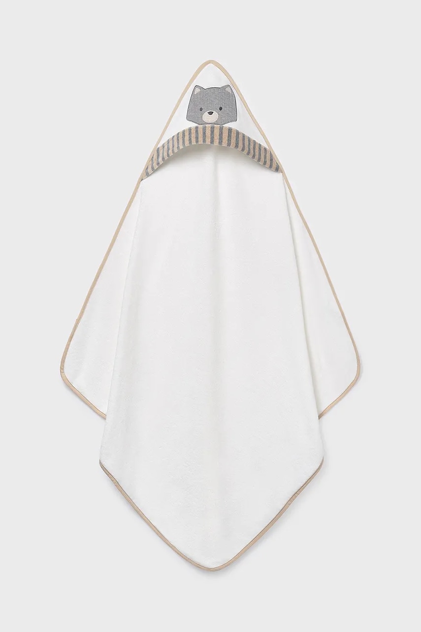 Dětský ručník s kapucí Mayoral Newborn