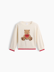 Dětský svetr GAP Brannan Bear