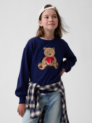 Dětský svetr GAP Brannan Bear - Dívky